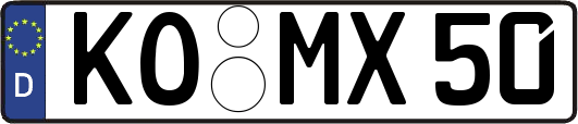 KO-MX50