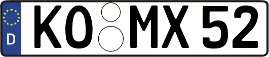 KO-MX52
