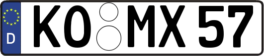 KO-MX57