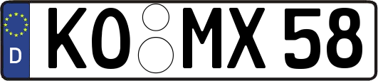 KO-MX58