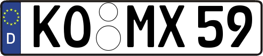 KO-MX59