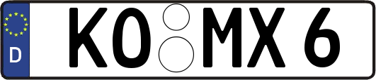 KO-MX6