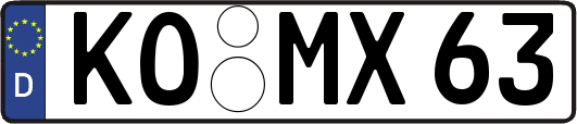 KO-MX63