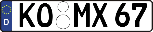 KO-MX67