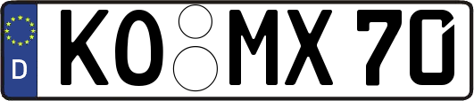 KO-MX70