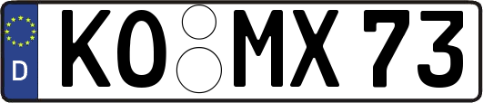 KO-MX73