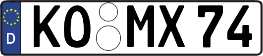 KO-MX74