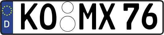 KO-MX76