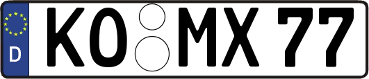 KO-MX77