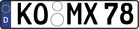 KO-MX78