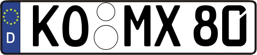 KO-MX80