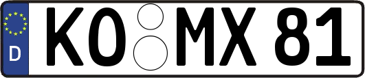 KO-MX81