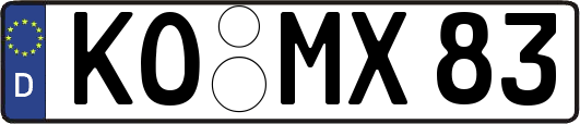 KO-MX83