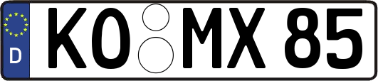 KO-MX85