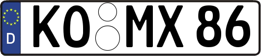 KO-MX86