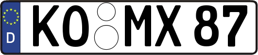 KO-MX87