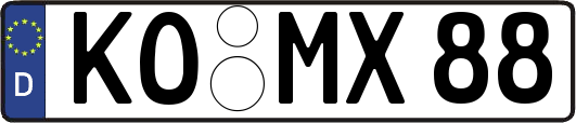 KO-MX88