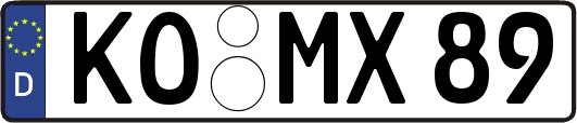 KO-MX89