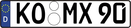 KO-MX90