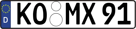 KO-MX91