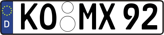 KO-MX92