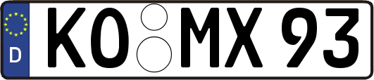 KO-MX93