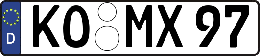 KO-MX97
