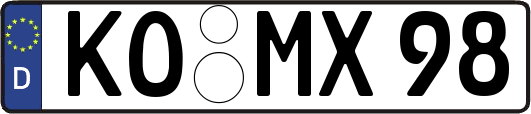 KO-MX98