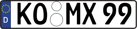 KO-MX99