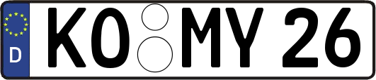 KO-MY26