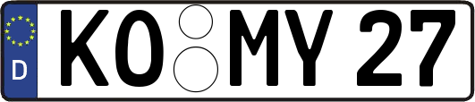 KO-MY27