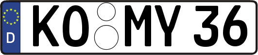 KO-MY36