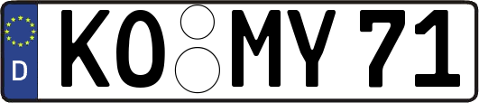 KO-MY71