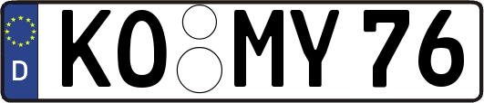 KO-MY76
