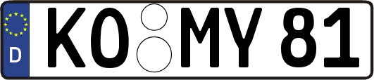 KO-MY81