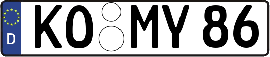 KO-MY86