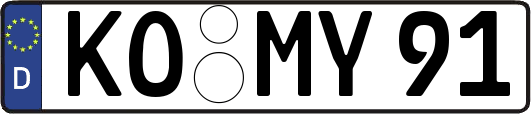 KO-MY91