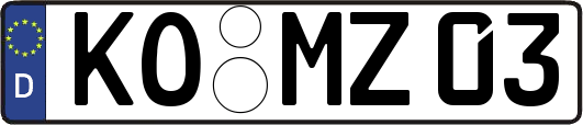 KO-MZ03