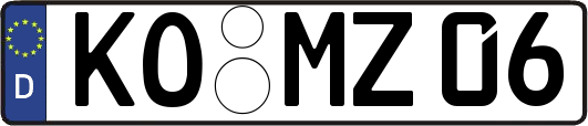 KO-MZ06