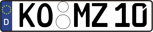 KO-MZ10