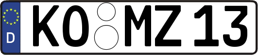 KO-MZ13