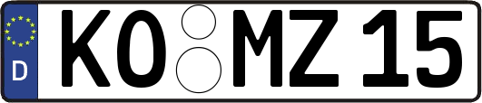 KO-MZ15