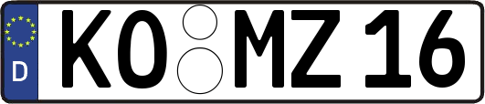 KO-MZ16