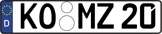 KO-MZ20