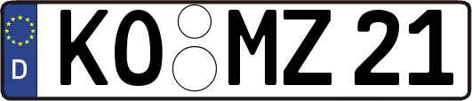 KO-MZ21