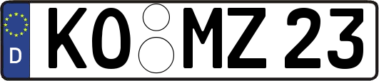 KO-MZ23