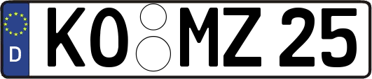 KO-MZ25