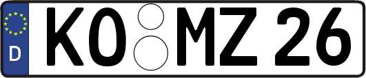 KO-MZ26