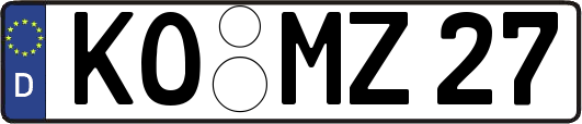 KO-MZ27