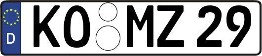 KO-MZ29